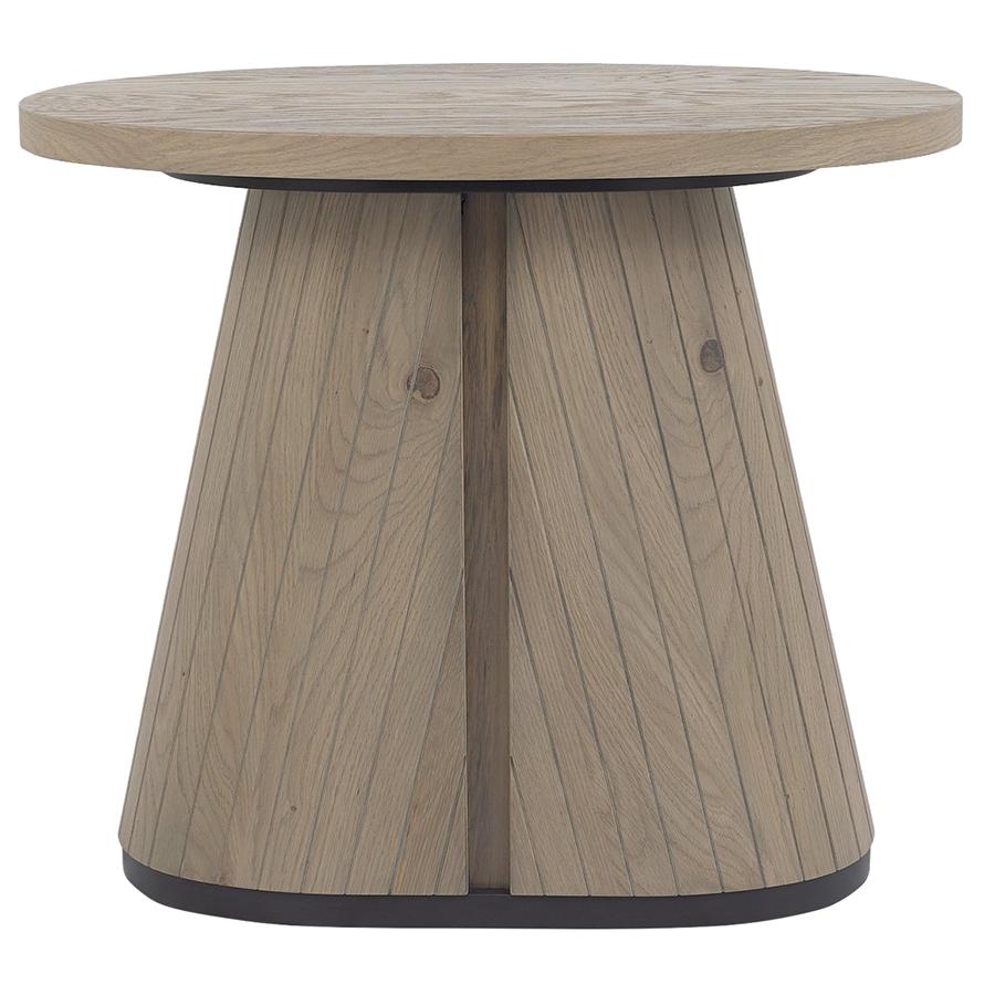 Montreux Grey Oak Lamp Table